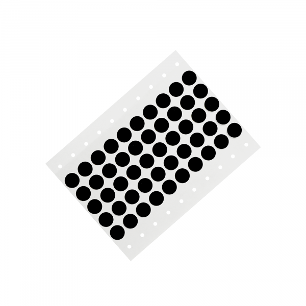 Круглая мембрана DIXEL для корпуса фары 12*5mm (50 шт.)