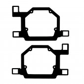 Рамки для Nissan X-Trail II (2007 - 2011 г.в.)  на 3/5R (2 шт.)