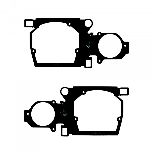 Рамки для Mitsubishi Outlander III Рестайлинг (2014 - 2015 г.в.) на 3/5R (2 шт.)