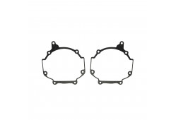 Переходная рамка Toyota Avensis II 2007 - 2009 г. в. Модуль DIXEL MINI G5/6/7 H1 2,5" (К-T, 2 шт)