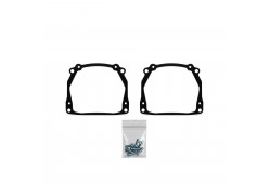 Рамки для BMW 3 серии V E92 Рестайлинг (2005 - 2013 г.в. на 3/5R (2 шт.)