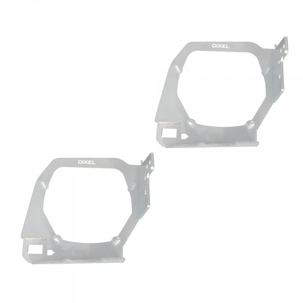 Рамки для Nissan Teana III (LED) (2014 - 2020 г.в.) на 3/5R (2 шт.)
