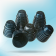 Резиновая крышка DIXEL для фары 70/75/80/85/90/95/100MM (10 шт.)