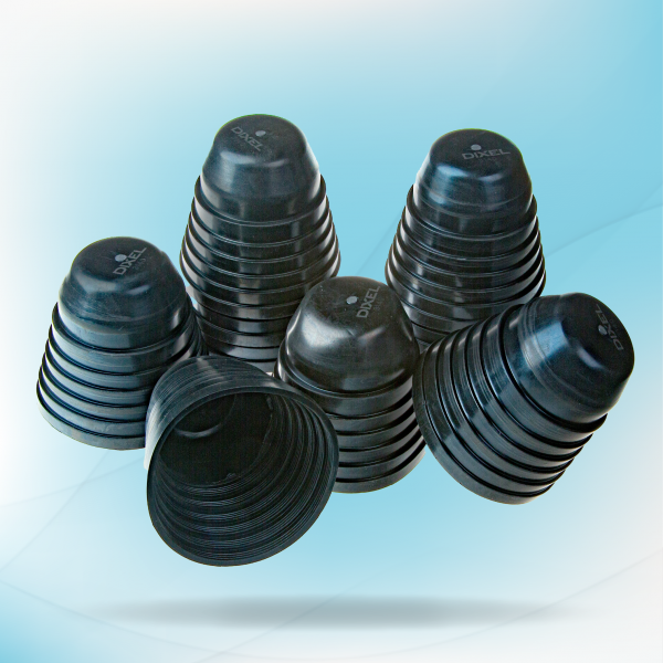 Резиновая крышка DIXEL для фары 70/75/80/85/90/95/100MM (10 шт.)-1