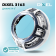 Маска для линз DIXEL 3'' №3163 с белой + желтой подсветкой (12В)
