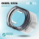 Маска для линз DIXEL 2.5'' №3226 с белой подсветкой (12В)