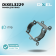 Рамки переходные для линз DIXEL в противотуманные фары 3.0" №3229 (2 шт.)