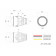 DIXEL BI-LED FX3345 3" 3000K/4300K/5000K 12В (2 шт.)
