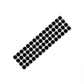 Круглая мембрана DIXEL для корпуса фары 14*7mm (60 шт.)