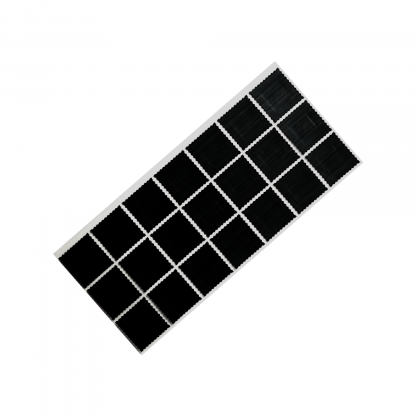 Квадратная мембрана DIXEL для корпуса фары 27.8*27.8mm (21 шт.)