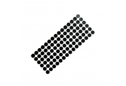Круглая мембрана DIXEL для корпуса фары 12*8mm (90 шт.)