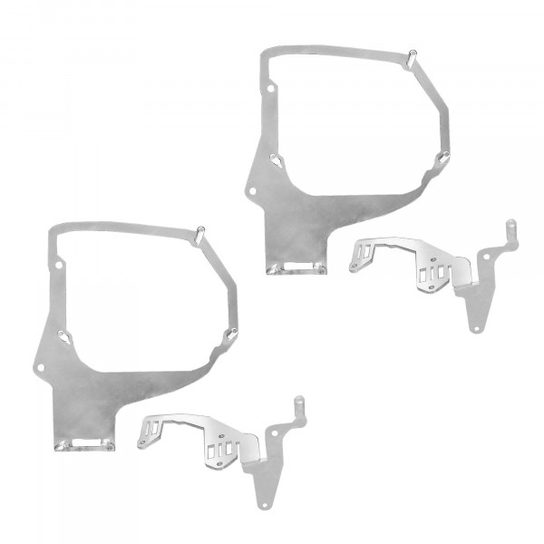 Рамки для Mazda CX-4 I (Адаптив) (2016 - 2019 г.в.) на 3/5R (2 шт.)