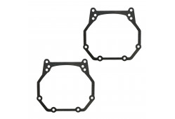 Рамки для Audi A6 II (C5) (1997 - 2001 / ALLROAD 2000 - 2006 г.в.) на 3/5R №1