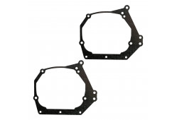 Рамки для Дальнего света Toyota LC 200 Series Рестайлинг 2 (2015 - 2021 г.в.) LED на 3/5R