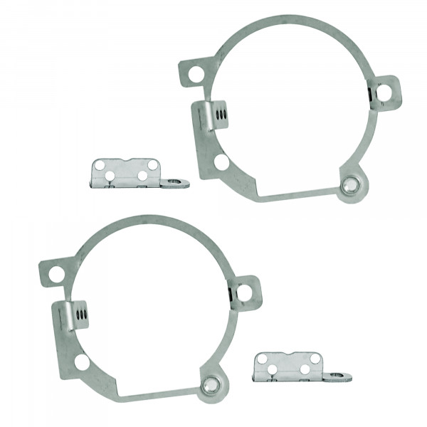 Рамки DIXEL для линз в ПТФ Honda/Ford 2.0" (2 шт.)