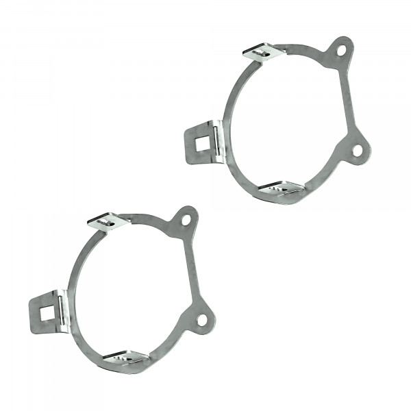 Рамки DIXEL для линз в ПТФ Opel/Buick 2.0" (2 шт.)-1