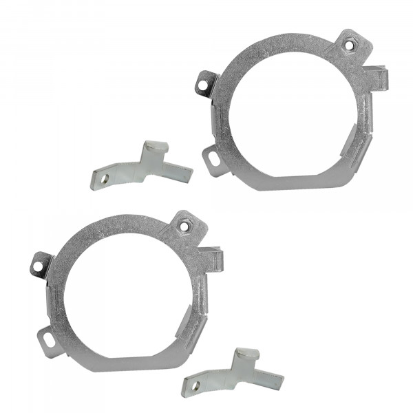 Рамки DIXEL для линз в ПТФ Toyota Corolla XI (E160, E170, E180) (2012 - 2025 г.в.) 2.5" (2 шт.)
