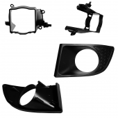 Рамки DIXEL для линз в ПТФ Toyota Land Cruiser Prado 120 (2002 - 2009 г.в.) 3.0