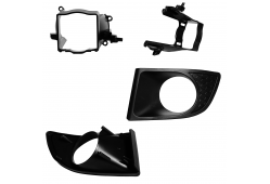Рамки DIXEL для линз в ПТФ Toyota Land Cruiser Prado 120 (2002 - 2009 г.в.) 3.0