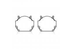 Рамки для Volkswagen Touareg I (2002 - 2007 г.в.) на 3/5R