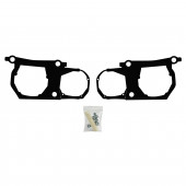 Рамки для BMW 5 VI (F10) (2009 - 2013 г.в.) под 2 линзы на 3/5R (2 шт.)