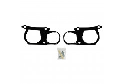 Рамки для BMW 5 VI (F10) (2009 - 2013 г.в.) под 2 линзы на 3/5R (2 шт.)