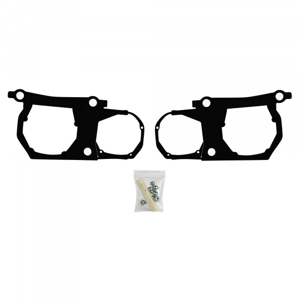 Рамки для BMW 5 VI (F10) (2009 - 2013 г.в.) под 2 линзы на 3/5R (2 шт.)