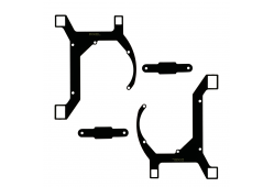 Рамки для Lexus NX II (2021 - 2024 г.в.) на 3/5R (2 шт.)