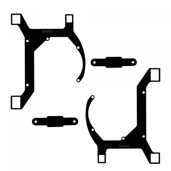 Рамки для Lexus NX II (2021 - 2024 г.в.) на 3/5R (2 шт.)