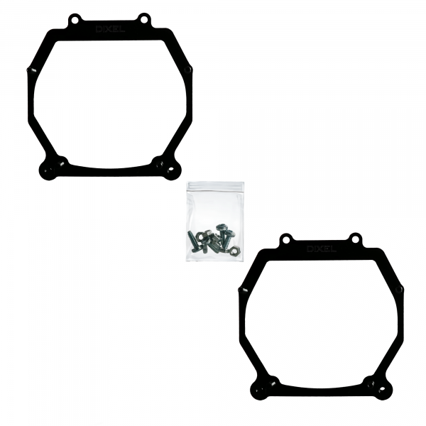 Рамки для Subaru BRZ II (2020 - 2024 г.в.) на 3/5R (2 шт.)