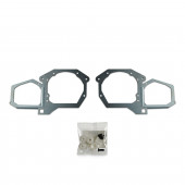 Рамки для Hyundai Elantra VI (AD) (2015 - 2019 г.в.) Low/high beam на 3/5R (2 шт.)