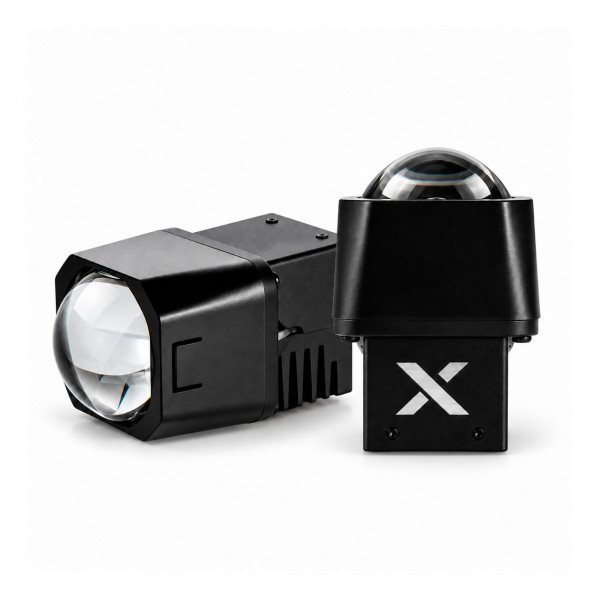 X BI-LED SQM 1.5" c галкой СТГ 5500K 12В (2 шт.)