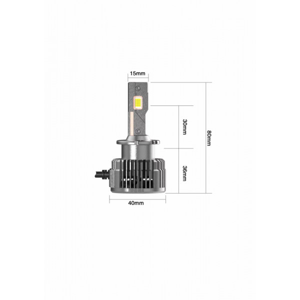 X D50 D2S/R 5000K 12В (2 шт.)-2