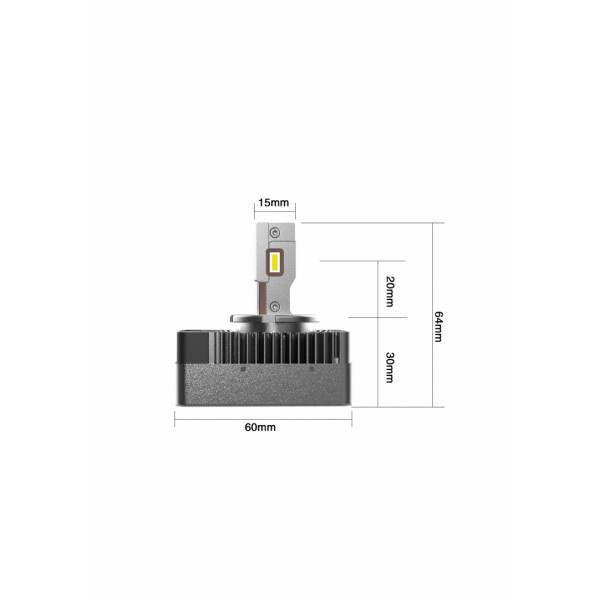 X D50 D5S 5000K 12В (2 шт.)-2