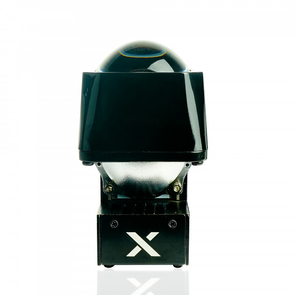 X BI-LED mini 1.5" с галкой СТГ 5500K 12В (2 шт.)