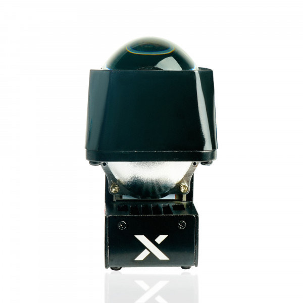 X BI-LED mini 1.5" ровная СТГ 5500K 12В (2 шт.)