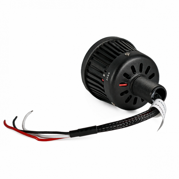 X BI-LED High Beam с белой подсветкой 2.5" 5000K 12В (2 шт.)-2