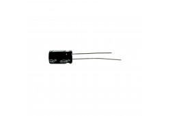 Конденсатор электролитический 25В-100мкФ (100uF-25V, -40+105C, 6x12мм)