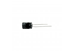 Конденсатор электролитический 25В-330мкФ (330uF-25V, -40+105C, 8x12мм)