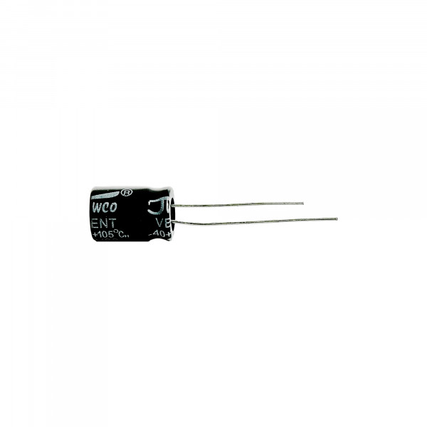 Конденсатор электролитический 25В-330мкФ (330uF-25V, -40+105C, 8x12мм)