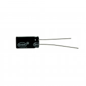 Конденсатор электролитический 25В-680мкФ (680uF-25V, -40+105C, 8x16мм)