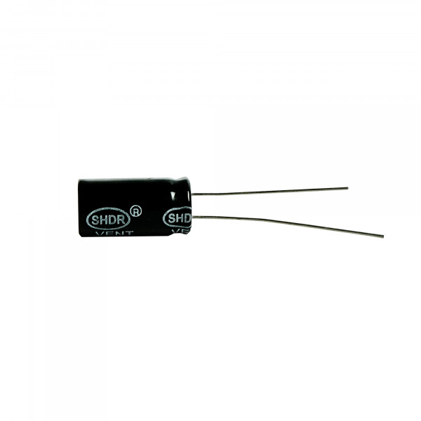 Конденсатор электролитический 25В-680мкФ (680uF-25V, -40+105C, 8x16мм)