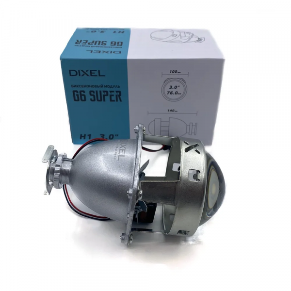 Би-линза DIXEL G6 MINI SUPER H1 3.0" дюйма