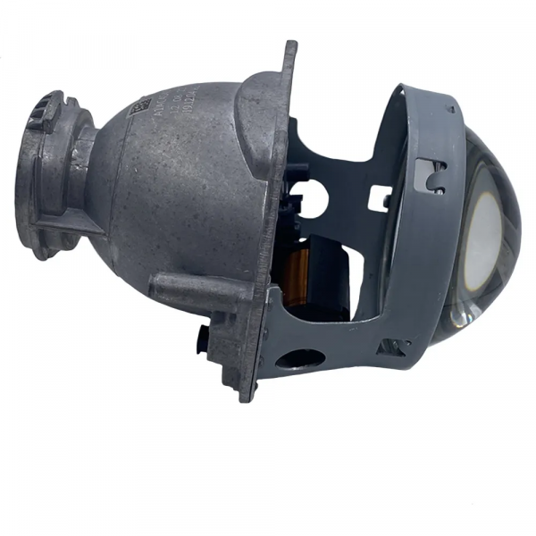 Би-линза DXL 3R (5) с крепежным кольцом под D1/D2/D3/D4 (стекло с шагренью)-1