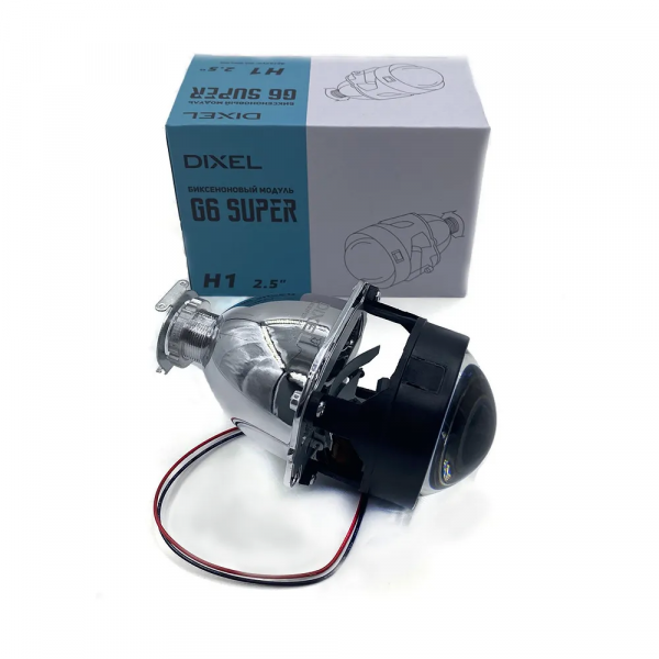 Би-линза DIXEL G6 MINI SUPER H1 2.5 дюйма