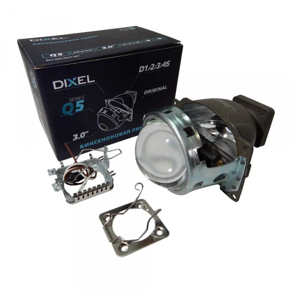 Би-линза DIXEL Q5 ORIGINAL-D 3.0" дюйма