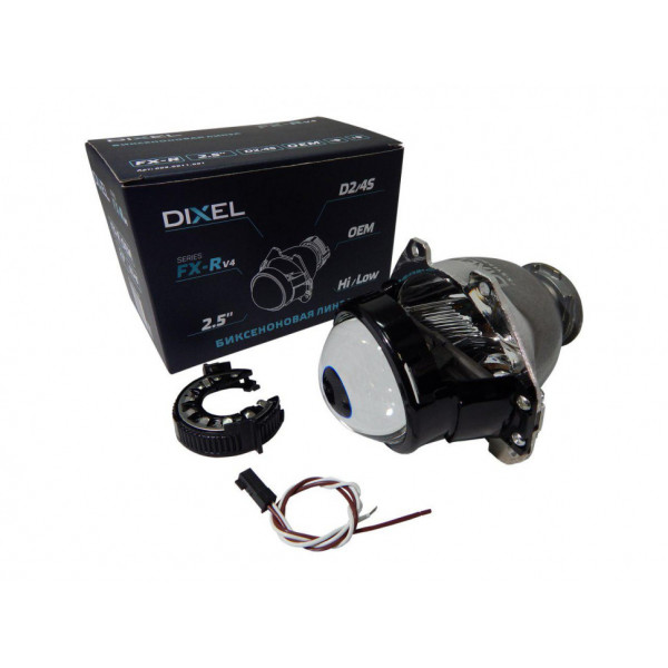 Би-линза DIXEL FX-R V 4 2.5 дюйма