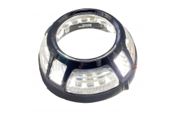 Маска для Линз 3.0 С А/Г. LED PALA (Белый) 2-режима- №356
