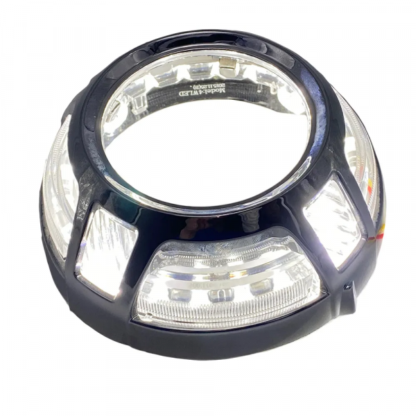 Маска для Линз 3.0 С А/Г. LED PALA (Белый) 2-режима- №356