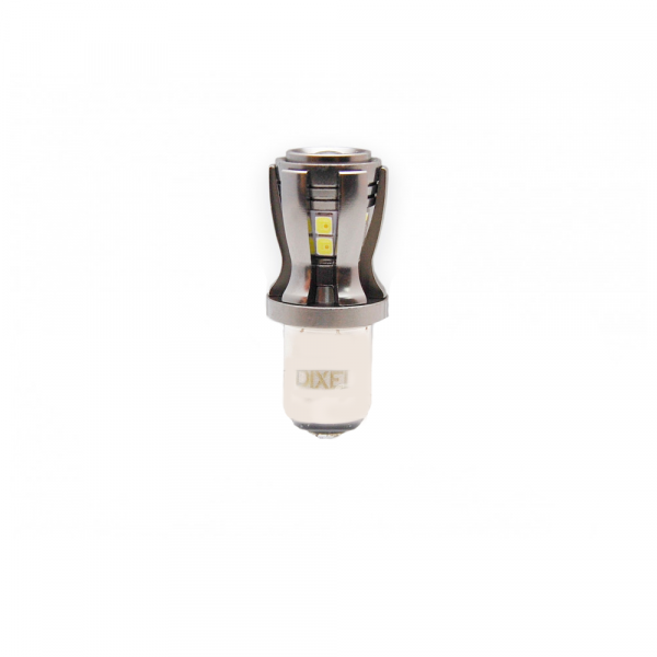 Светодиодная лампа DIXEL P21W/5W (BAY15D) (1157) 16 SMD L (2835) Белый (Не полярный) 12V